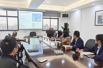 公司领导走访园区企业