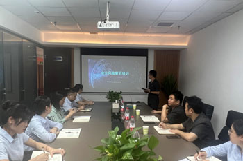 与法同行 护企成长||武陵区人民法院审判委员会来我司进行普法宣传