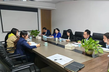 公司召开第一季度风险调度会